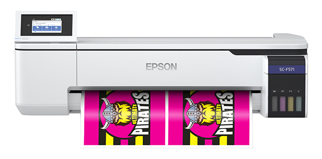 EPSON SURECOLOR F571 IMPRESORA DE GRAN FORMATO WIFI PINTAR POR SUBLIMACIÓN COLOR 2400 X 1200 DPI ETHERNET