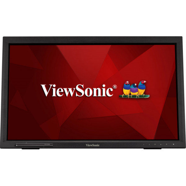 VIEWSONIC TD2223 MONITOR DE COMPUTADORA 54,6 CM (21.5″) 1920 X 1080 PIXELES FULL HD LED PANTALLA TÁCTIL MULTI-USUARIO NEGRO
