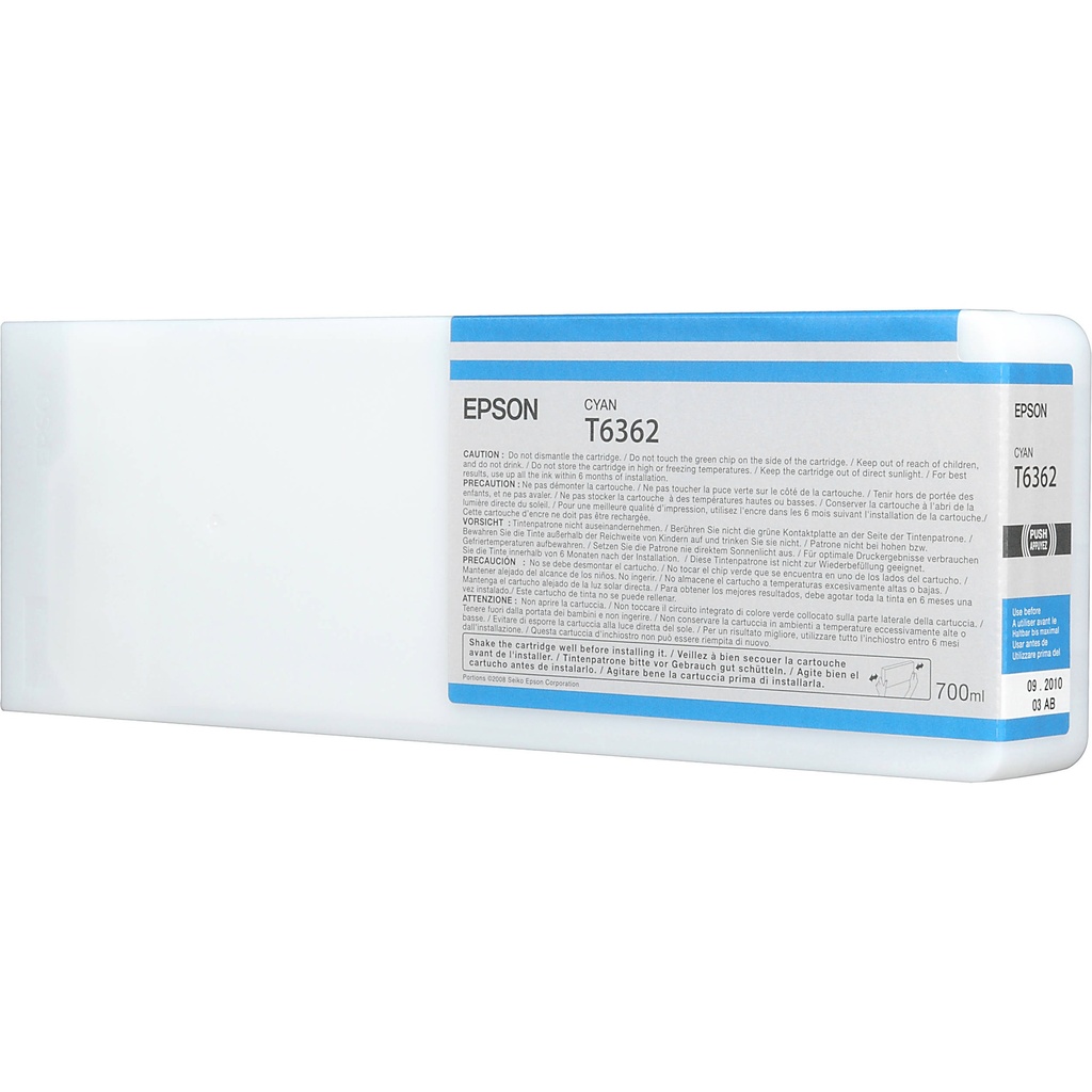 EPSON CARTUCHO CIAN 700ML