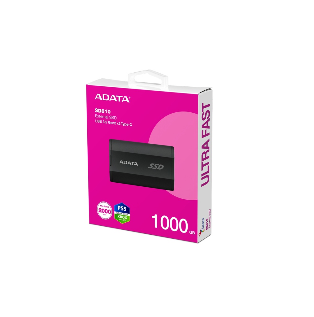 ADATA UNIDAD SSD EXTERNA SD810 1TB USB 3.2 TIPO C