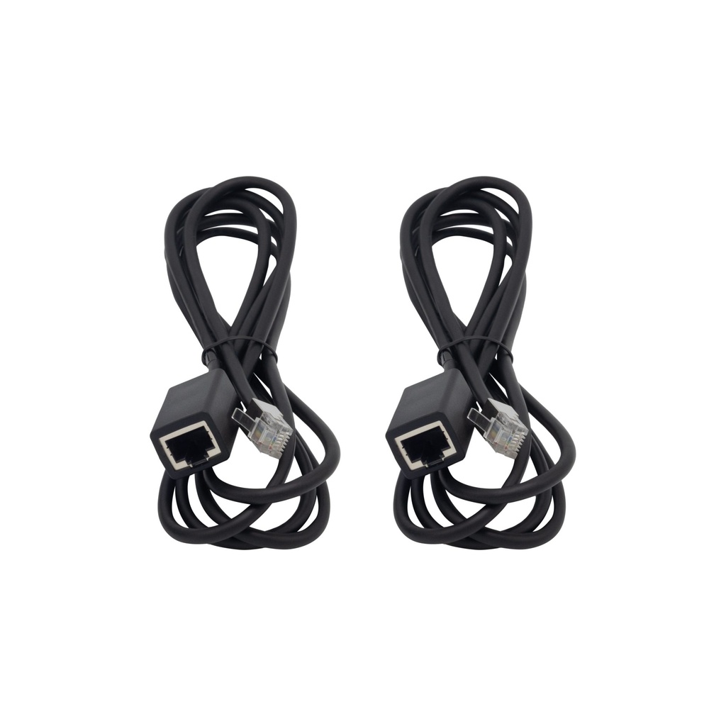 POLY STUDIO X50/X52/X70/USB EXPANSION MICROPHONE CABLE EXTENDER PACK