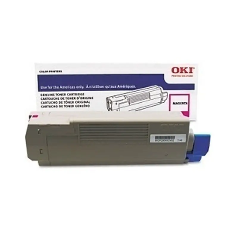 OKI TONER ES8473 MFP SERIES MAGENTA TONER TYPE C19  (8.8K)