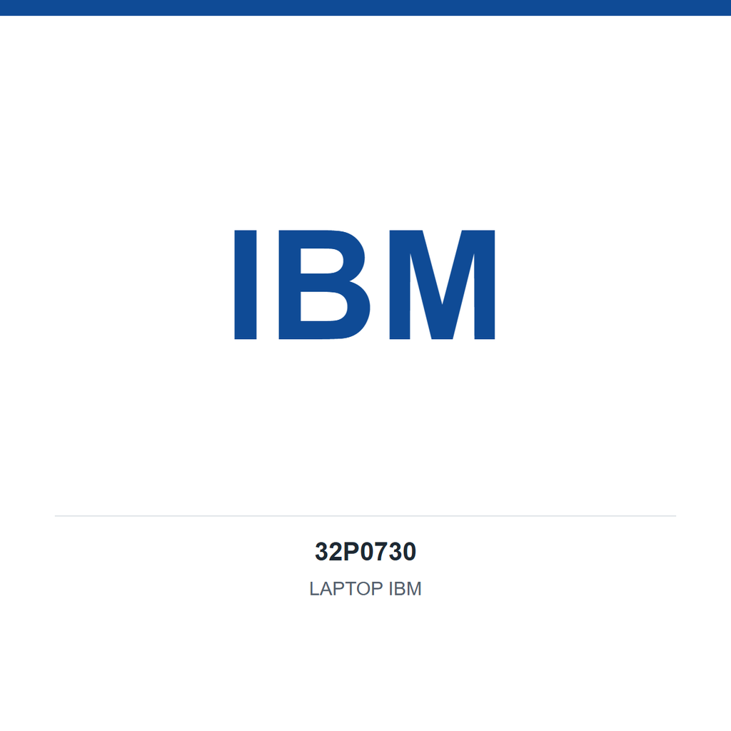IBM DISCO DURO 73.4 GB U 320 SCI 10K HDD USADO