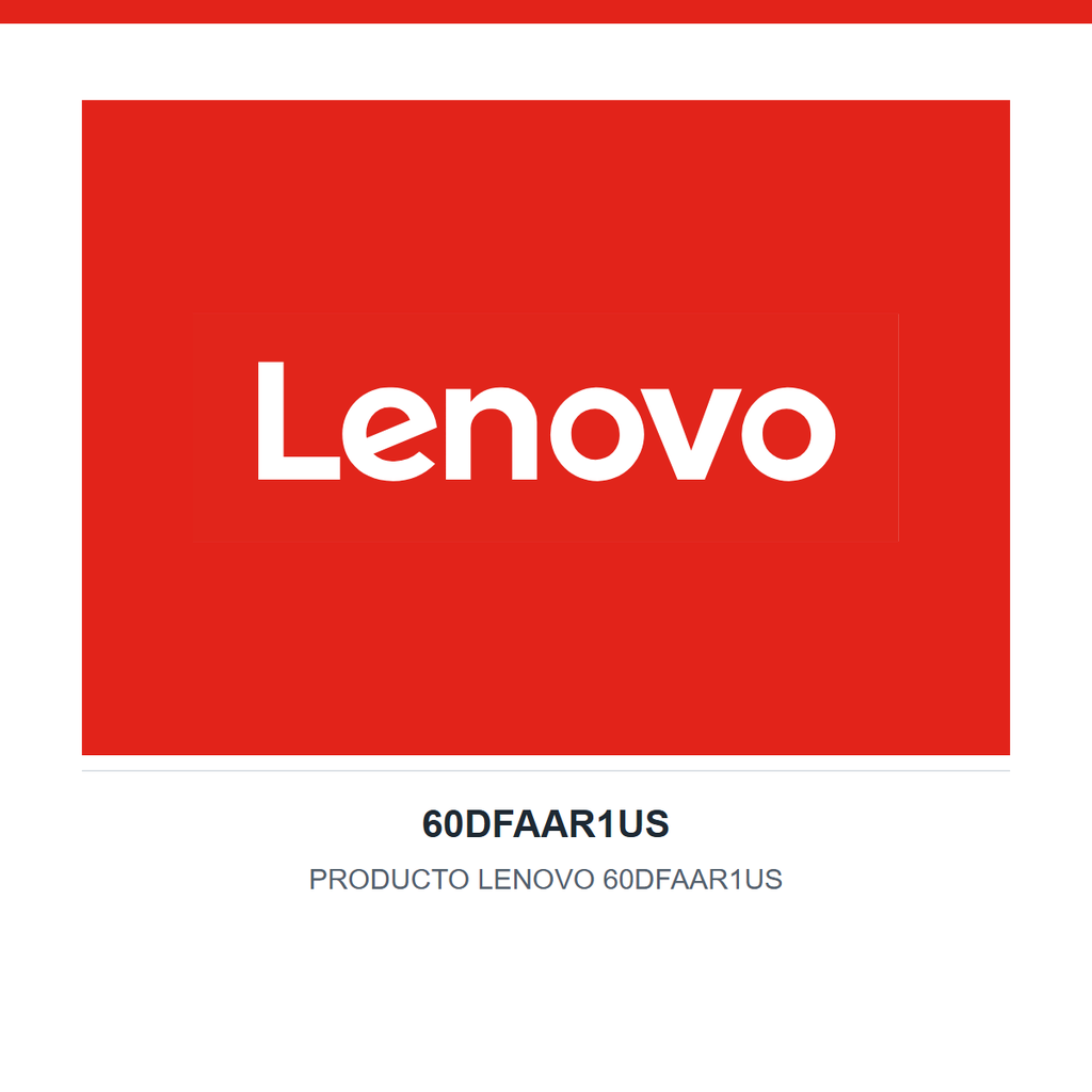 LENOVO MONITOR E2054   - 19.5'' WIDE LED