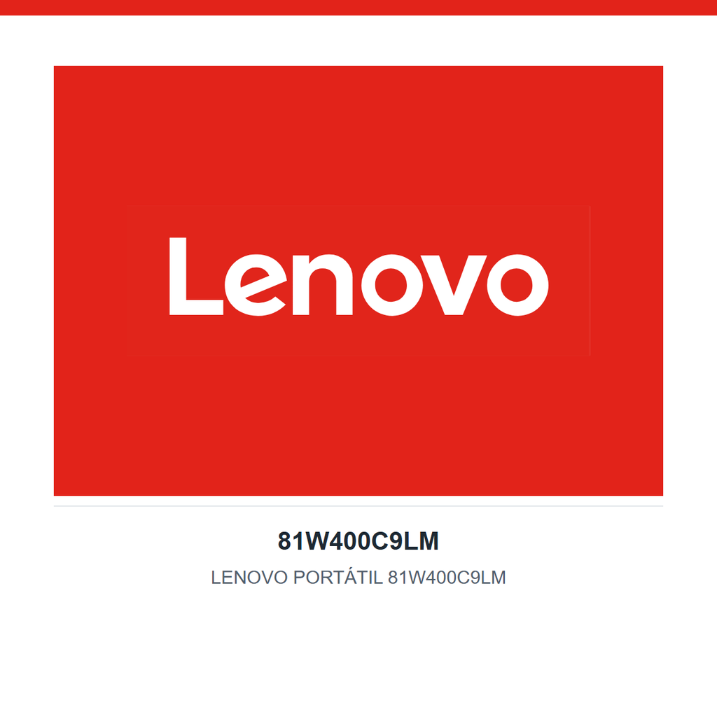 LENOVO PORTATIL IDEAPAD 3 15ARE05 AMD RYZEN 3-4300U MEMORIA: 4GB DISCO DURO: 128GB SSD PANTALLA: 15.6" WIN 10 HOME