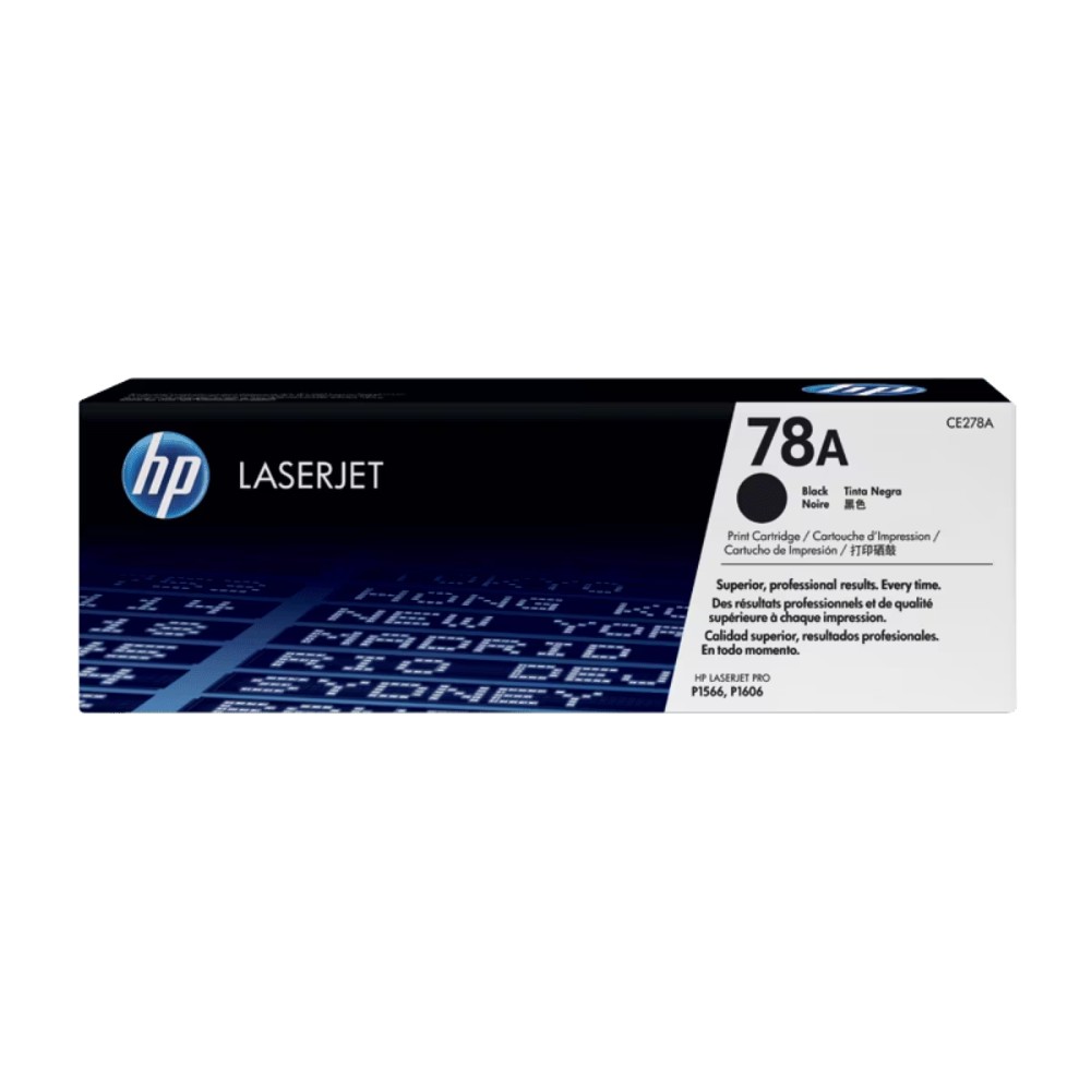 HP TONER 78A NEGRO LASERJET ORIGINAL