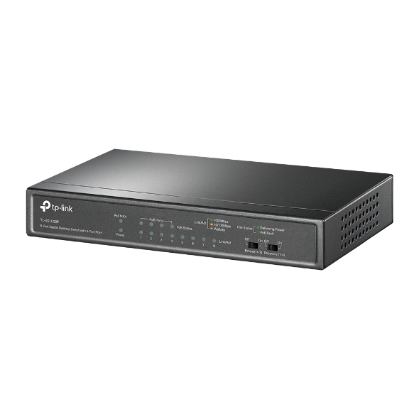 TP-LINK SWITCH POE 8 PUERTOS GIGABIT DESKTOP  RJ 45 10/100/1000