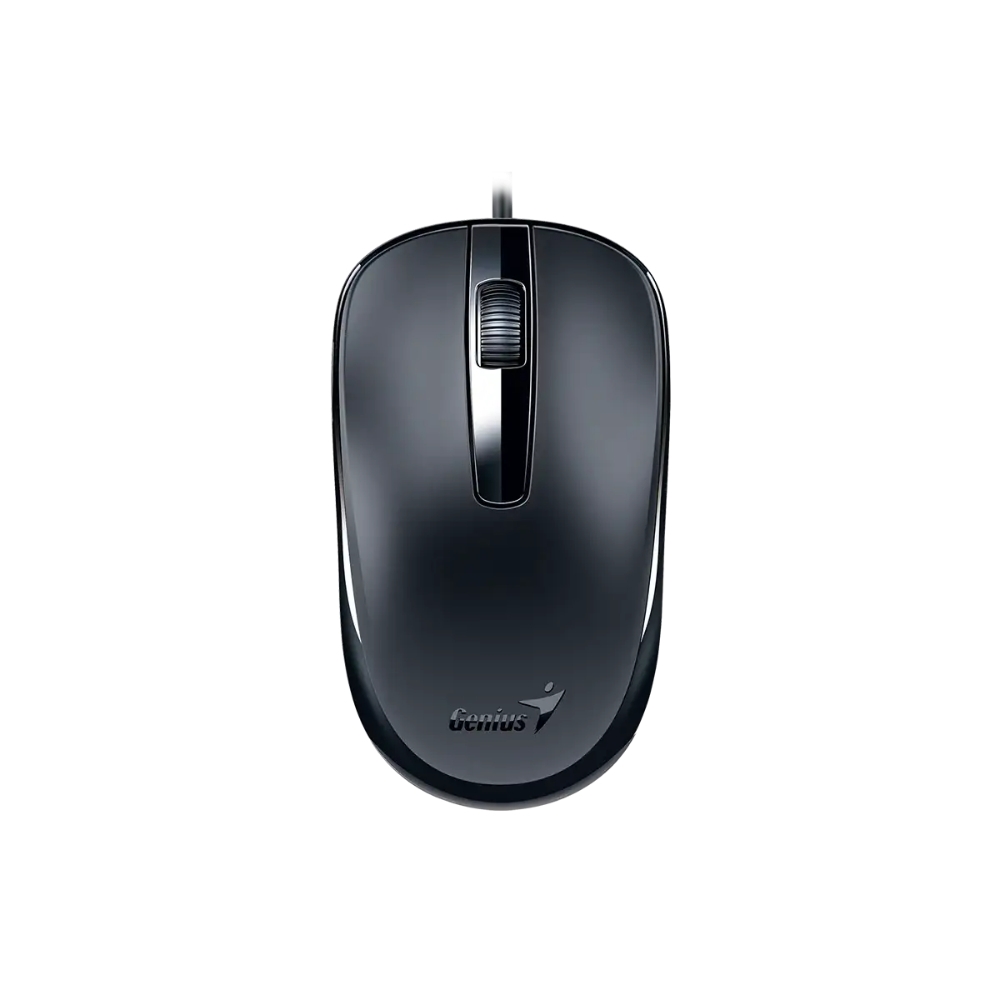 GENIUS MOUSE DX-120 USB ALAMBRICO 1200DPI NEGRO