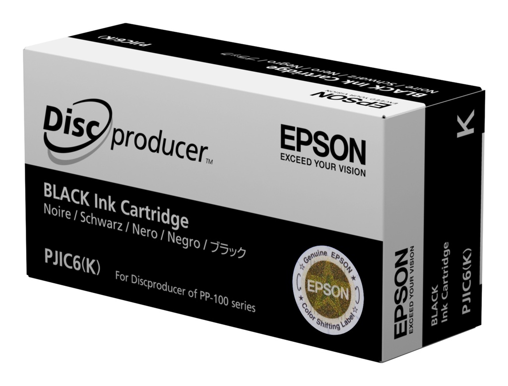 EPSON C13S020693 CARTUCHO DE TINTA 1 PIEZA(S) ORIGINAL NEGRO