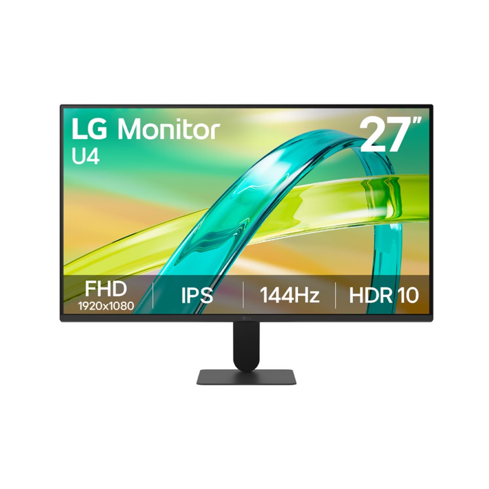 MONITOR LG 27" 27U411B FULL HD 144HZ 5MS PLANO HDM
