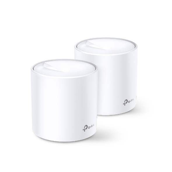 TP LINK TP-LINK DECO X20 (2-PACK) DOBLE BANDA (2,4 GHZ / 5 GHZ) WI-FI 5 (802.11AC) BLANCO INTERNO