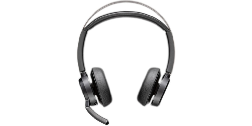 HP POLY AURICULARES USB-C-C POLY VOYAGER FOCUS 2 CON CERTIFICACIÓN PARA MICROSOFT TEAMS + ADAPTADOR USB-C/A