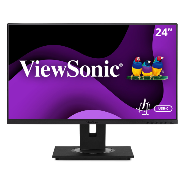 VIEWSONIC VG SERIES VG2456A PANTALLA PARA PC 61 CM (24″) 1920 X 1080 PIXELES FULL HD LED NEGRO
