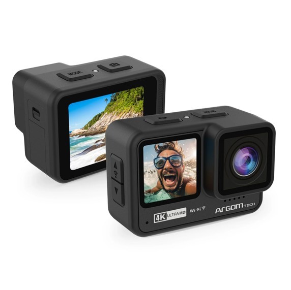 ARGOMTECH CÁMARA DE ACCIÓN ARGOM EPIC 90 BLACK