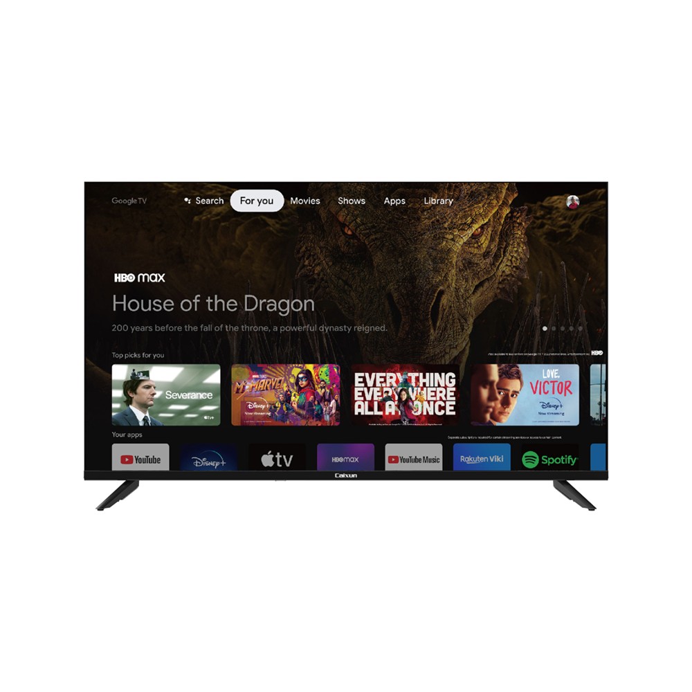 TV CAIXUN 50" C50KAUG DLED UHD SMART TV GOOGLE TV