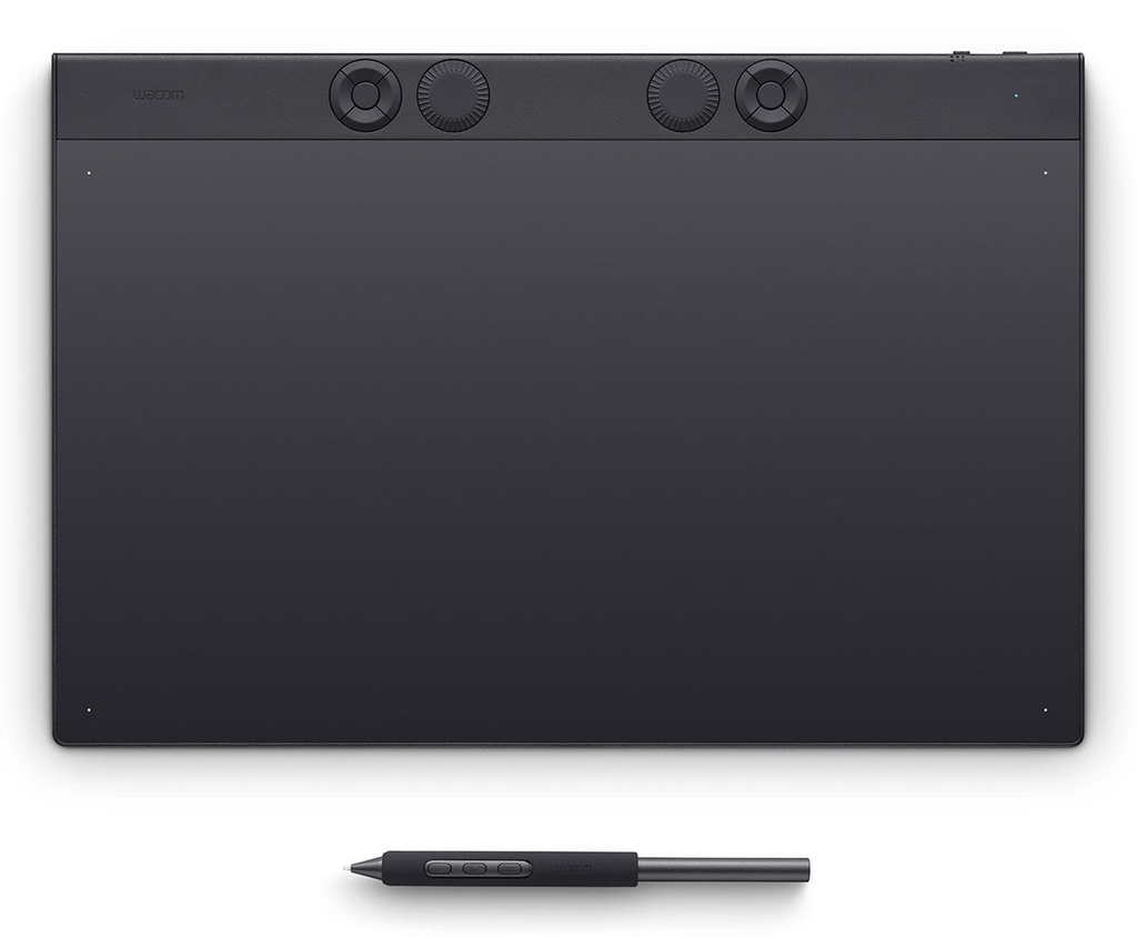 WACOM INTUOS PRO LARGE TABLETA GRÁFICA NEGRO 5080 LPI 349 X 195 MM USB/BLUETOOTH