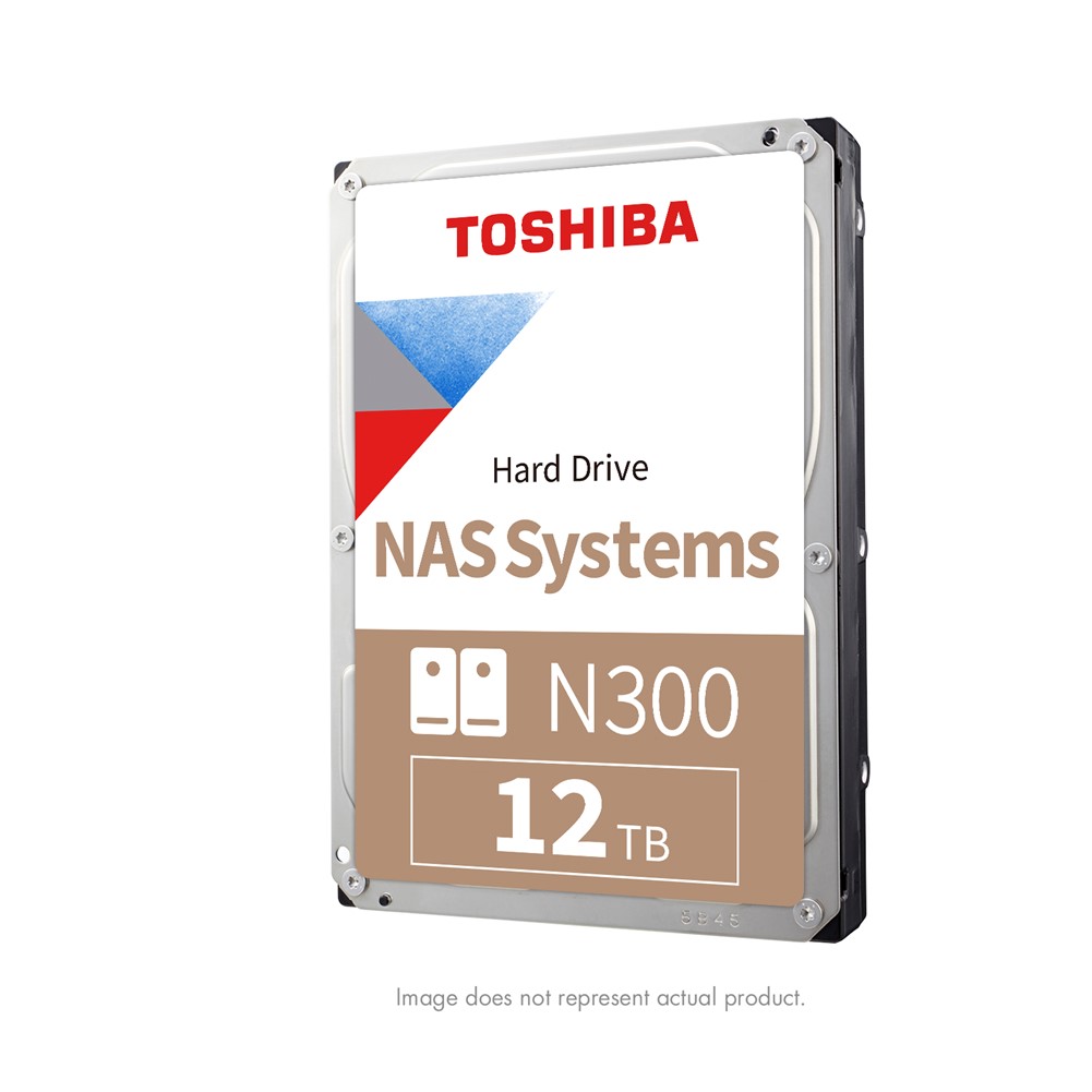 TOSHIBA DISCO DURO INTERNO ® N300 DE RENDIMIENTO , 12TB