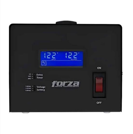 FORZA FVR3601 VOLT REG 3600VA1800W 115V 4NEMA 5060HZ