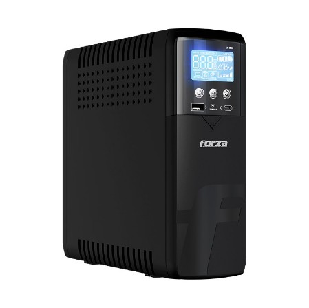 FORZA ST1001 SMART UPS 1000VA600W 10NEMA USB 1A1C