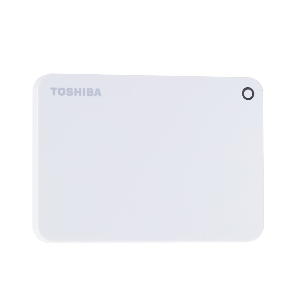 DISCO PORTÁTIL TOSHIBA® CANVIO® ADVANCE V10, BLANCO 4TB