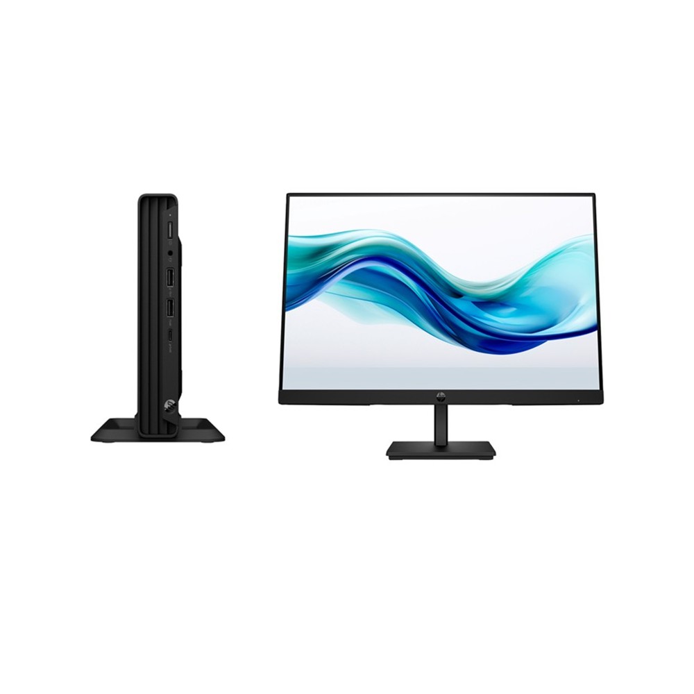 HP PC MINI 260 G9 PC DE ESCRITORIO PROCESADOR: INTEL I5-1334U RAM: 8GB ALMACENAMIENTO: 512GB SSD GARANTIA 1 AÑO