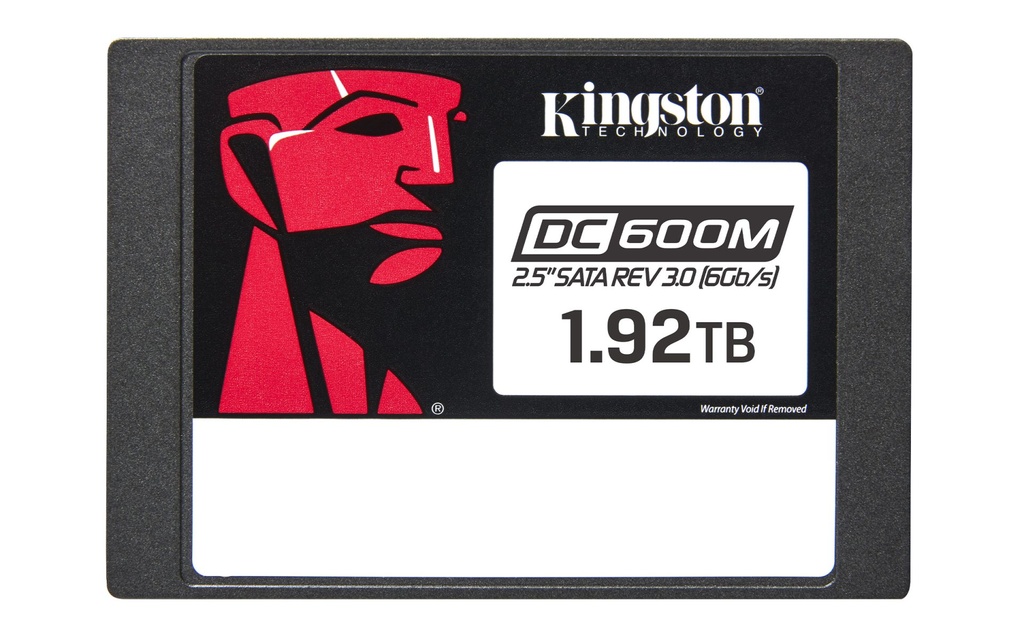 KINGSTON 1920G DC600M 2.5IN SATA SSD ENTERPRISE