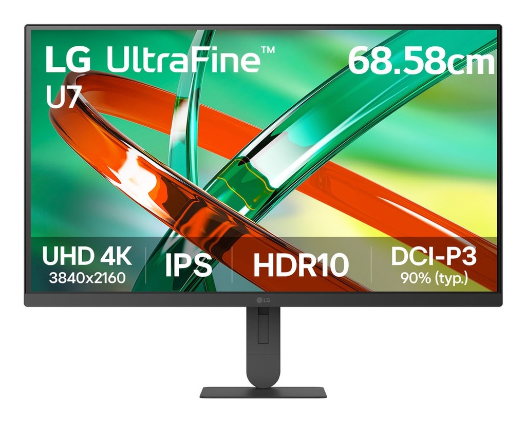 LG 27U710B-B MONITOR DE COMPUTADORA 68,6 CM (27″) 3840 X 2160 PIXELES 4K ULTRA HD LCD NEGRO