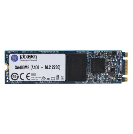 KINGSTON 480G SSDNOW A400 M2 2280 SSD