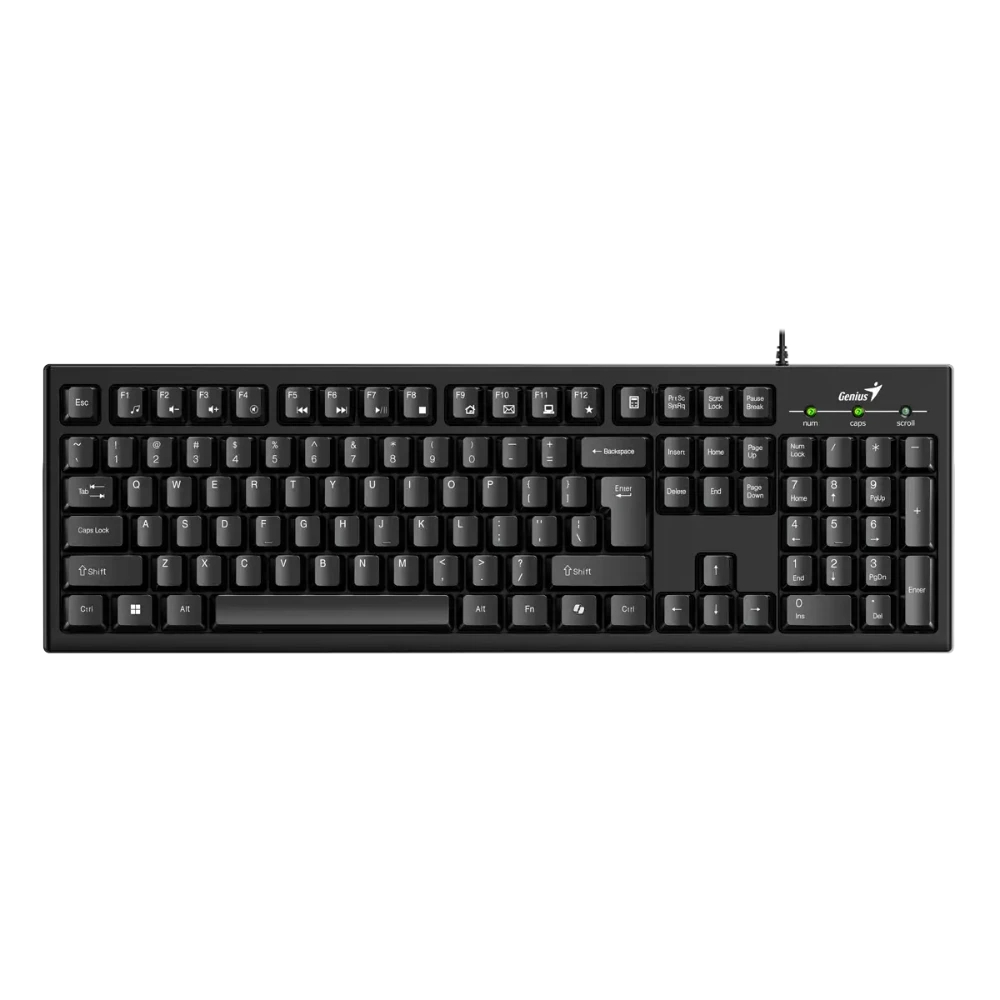 GENIUS TECLADO KB-100 CONEXIÓN USB