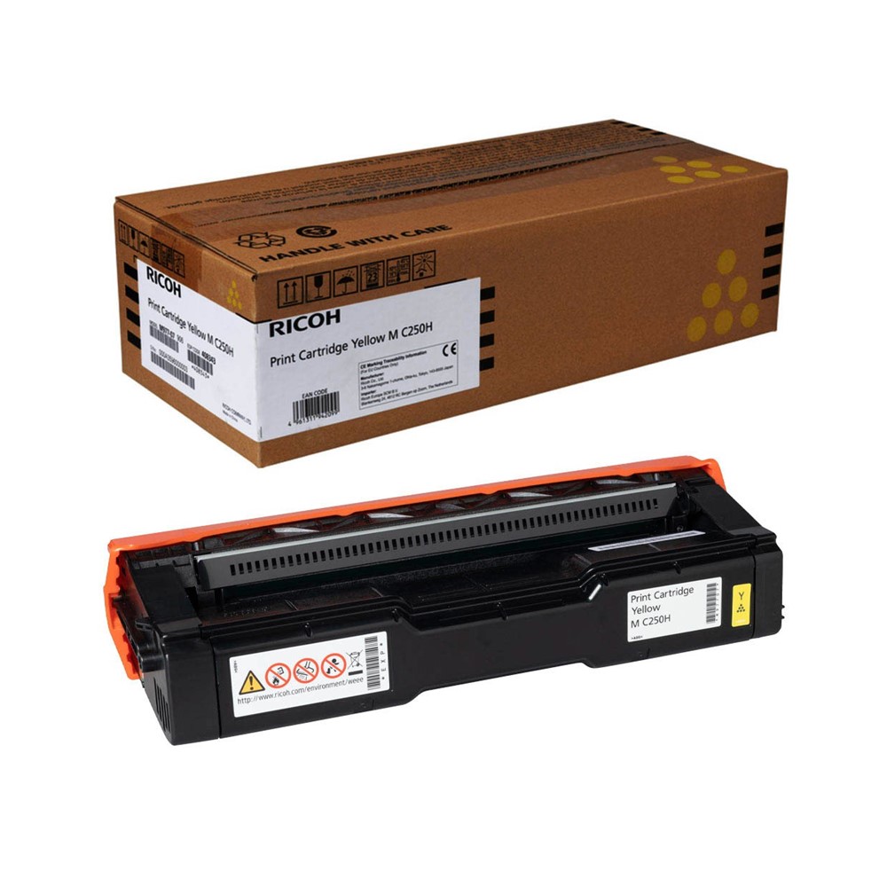 RICOH CARTUCHO DE TONER YELLOW M C 250H
