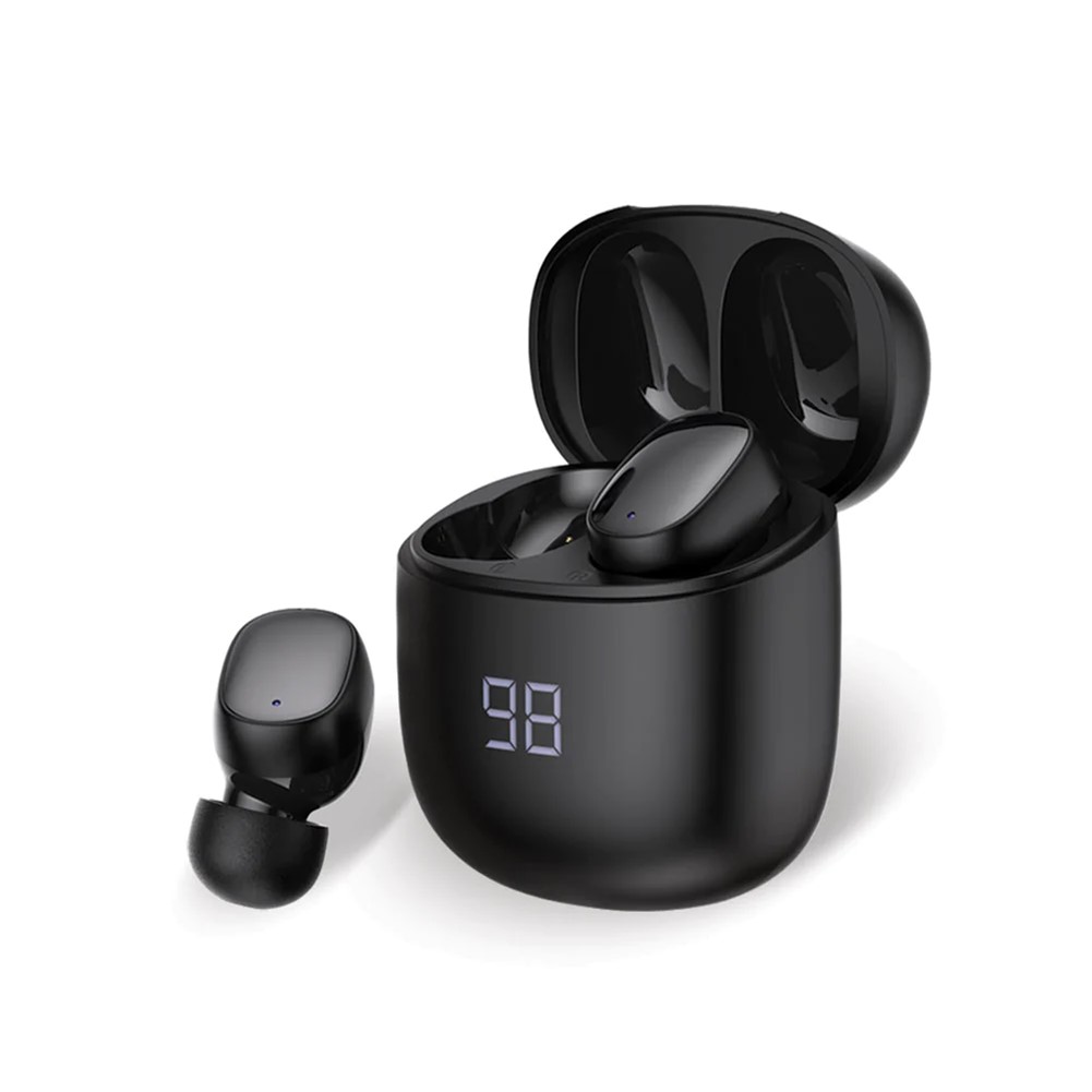 ARGOMTECH AUDIFONOS ESTEREO ARGOM INALAMBRICOS E66 NEGRO