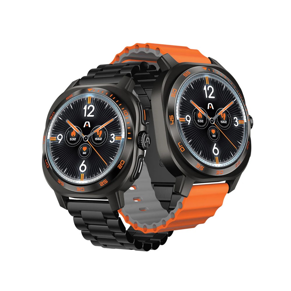 ARGOMTECH RELOJ INTELIGENTE ARGOM C62 NEGRO
