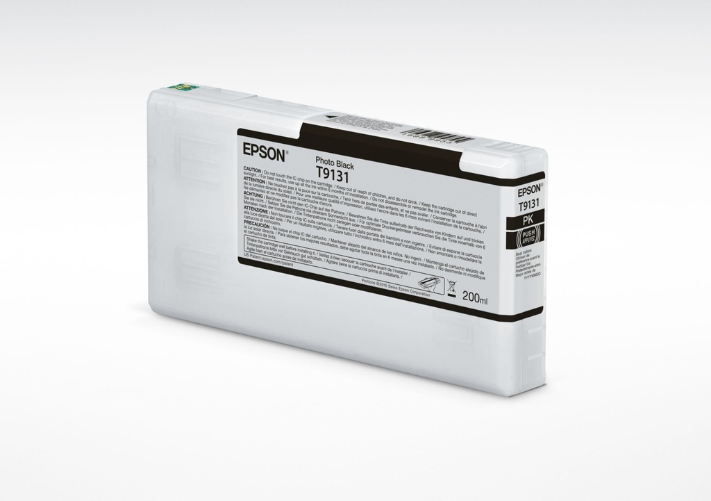EPSON T9131 CARTUCHO DE TINTA 1 PIEZA(S) ORIGINAL RENDIMIENTO ESTÁNDAR NEGRO