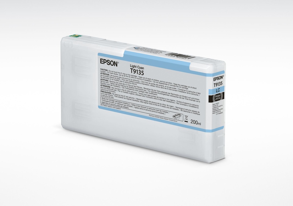 EPSON T9135 CARTUCHO DE TINTA 1 PIEZA(S) ORIGINAL RENDIMIENTO ESTÁNDAR CIAN