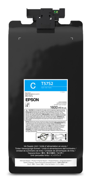 EPSON T57S220 CARTUCHO DE TINTA 1 PIEZA(S) ORIGINAL HIGH (L) YIELD CIAN