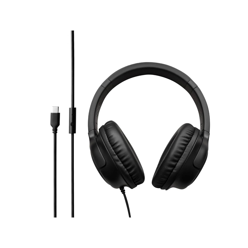 [HP-404-NEGRO] ESENSES AUDÍFONOS HP-404-NEGRO MICRÓFONO SOPORTE C