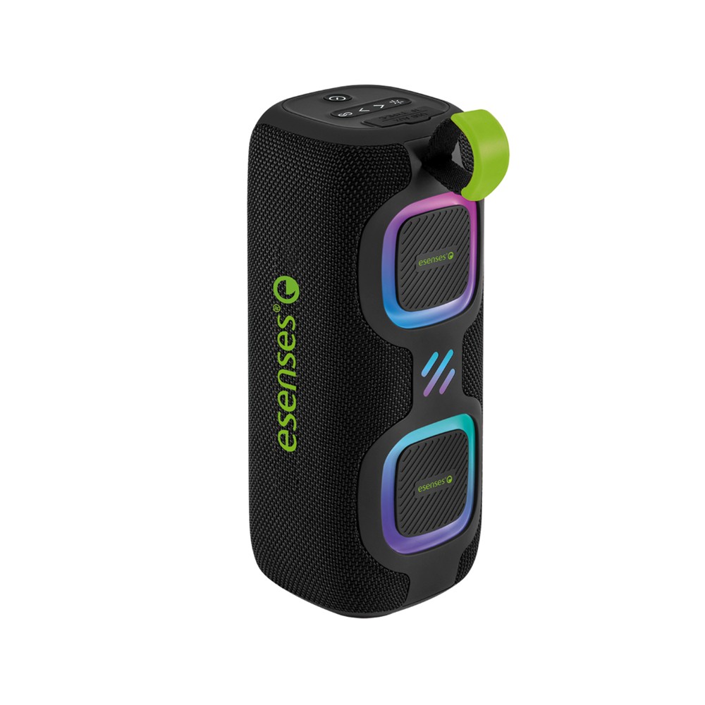 [SP-3740-40 W-NEGRO] ESENSES PARLANTE INALMBRICO BLUETOOTH 40 WATTS