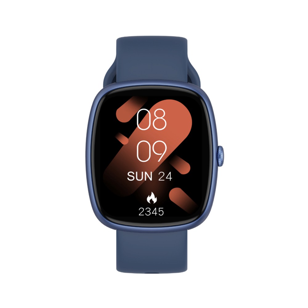 [SW-ALUMINUM-AZUL] ESENSES RELOJ INTELIGENTE AZUL ALUMINIO IPS 1.83”