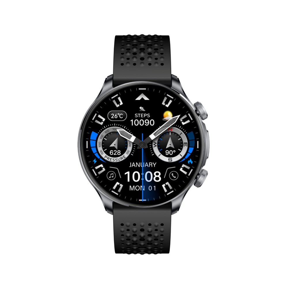 ESENSES RELOJ INTELIGENTE TITANIO NEGRO IPS 1.60”