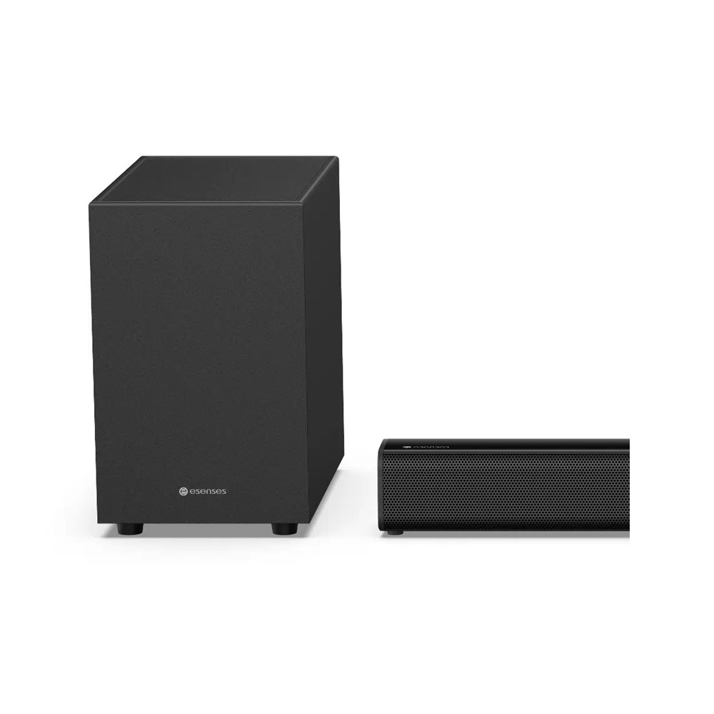 [SWS-2200-NEGRO] ESENSES BARRA DE SONIDO SWS-2200-NEGRO 2.1