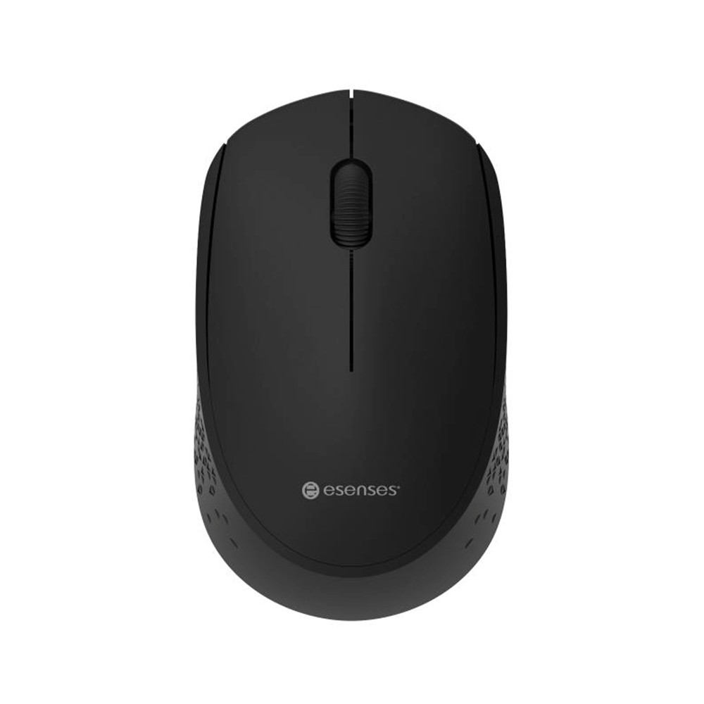 [WOM-2010-NEGRO] ESENSES MOUSE ÓPTICO WOM-2010 INALÁMBRICO