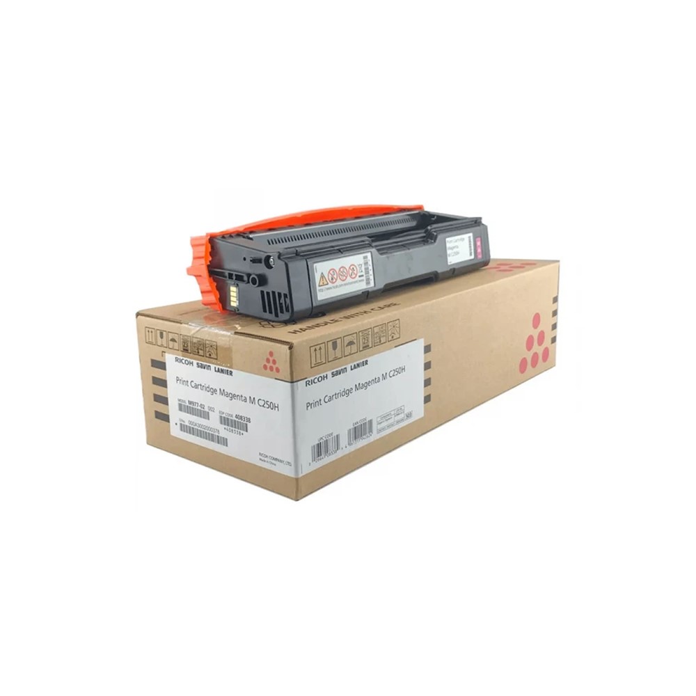 [408338] RICOH CARTUCHO DE TONER MAGENTA M C 250H