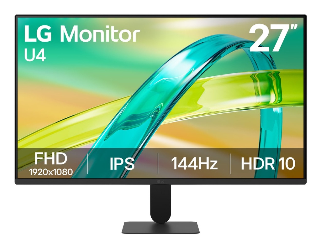 [27U411B-B] LG 27U411B-B MONITOR DE COMPUTADORA 68,6 CM (27″) 1920 X 1080 PIXELES FULL HD LCD NEGRO