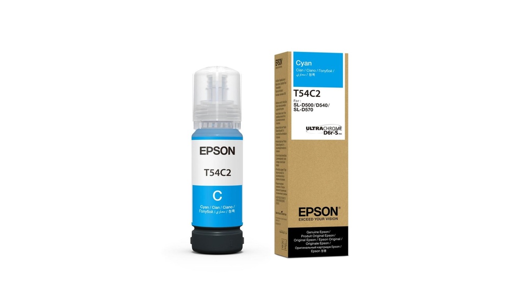 [C13T54C220] EPSON C13T54C220 REPUESTO DE TINTA PARA IMPRESORAS COMPATIBLE