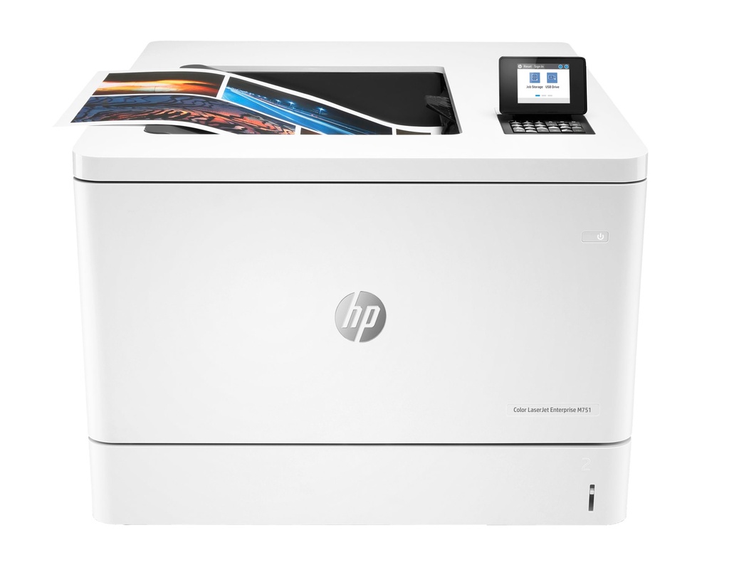 [T3U44A] HP COLOR LASERJET ENTERPRISE LASERJET ENTERPRISE M751DN COLOR IMPRESORA, ETHERNET SOLAMENTE; A DOBLE CARA
