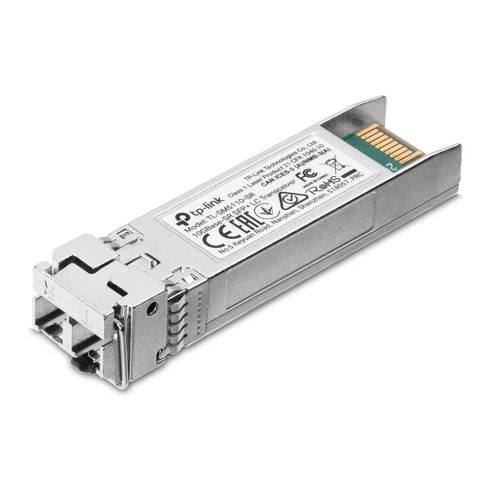 [TL-SM5110-SR] TP LINK TP-LINK TL-SM5110-SR MÓDULO DE RED DEL TRANSCEPTOR FIBRA ÓPTICA 10000 MBIT/S SFP+ 850 NM