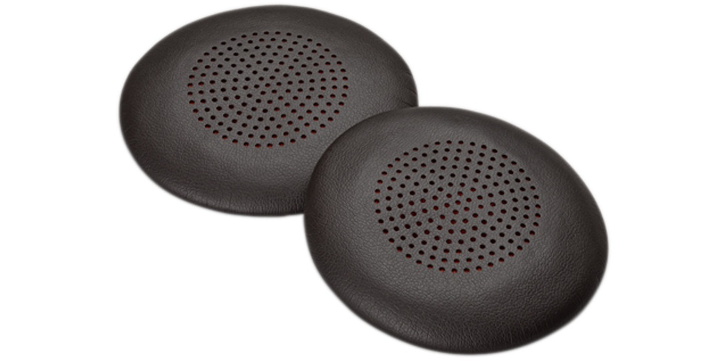HP POLY ALMOHADILLAS DE POLIPIEL POLY BLACKWIRE 5000 (2 PIEZAS)