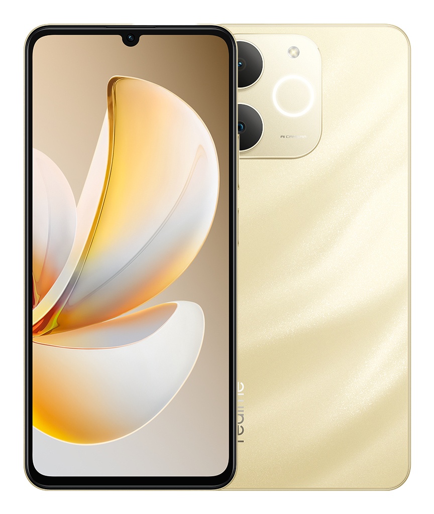 REALME NOTE 70 17,1 CM (6.74″) SIM DUAL ANDROID 15 4G USB TIPO C 4 GB 128 GB 6000 MAH ORO