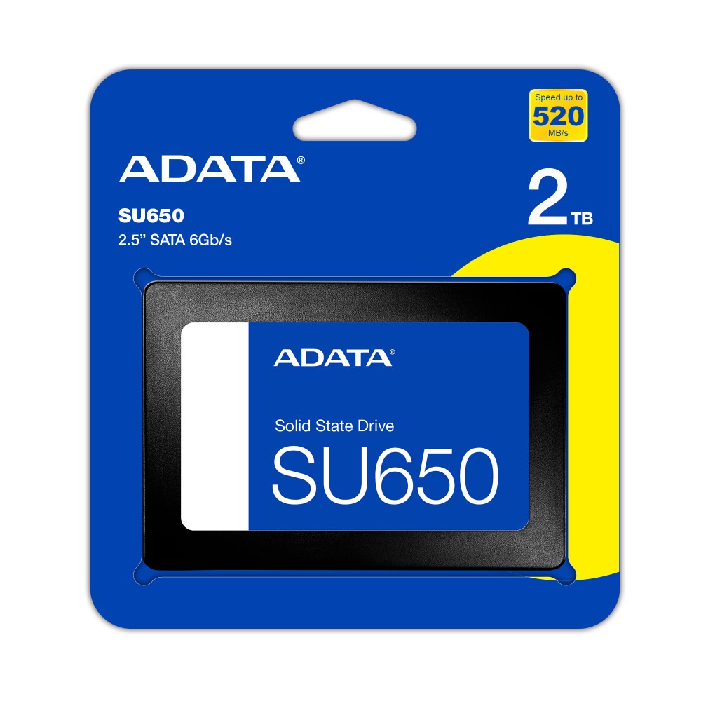 ADATA UNIDAD SSD SU650 SATA 2.5" 2TB