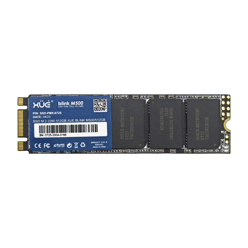 XUE DISCO DURO 512GB SSD M.2 2280 BLINK M500/512GB 520MB/S (SSD-PMX-0725)